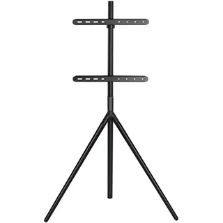 pro.tec Tv-Halterung ‘Valle’ max. 65 Zoll Metall, Kunststoff , 85.5x137x46.5 cm , Wohnzimmer, TV Möbel