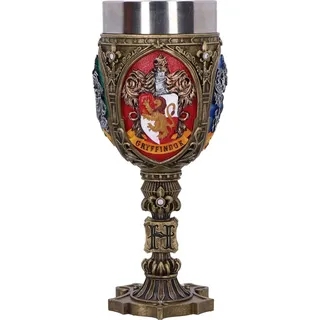 Nemesis Now Harry Potter Four House Collectible Goblet 19.7cm