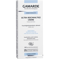 GAMARDE Bio-Kosmetik I Ultra Reichhaltige Creme - Hydration Aktiv - Feuchtigkeitspflege - Tube 40 g 1400005