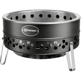 Petromax Feuerschale Tyropit-Black Raucharm Edelstahl