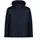Jacket Zip Hood Detachable Inn jacket black Blue 58