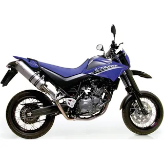 LeoVince X3 Yamaha Xt 660 R/x 04-16 Ref:3968e Homologierter Schalldämpfer - Silver - Homologated