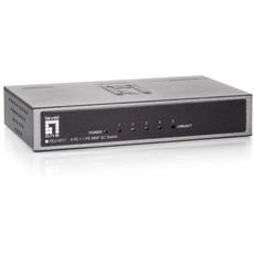 Bild FEU Desktop Switch, 5x RJ-45, 1x SC-Duplex MM 2km (FEU-0511)