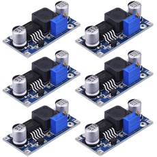 GTIWUNG 6 Pcs Step-up Boost Power Converter XL6009 for Arduino Raspberry DIY Projects Crafting, XL6009 Boost Converter Modul DC zu DC 3.0-30 V zu 5-35 V Ausgangsspannung Einstellbare Step-Up-Platine