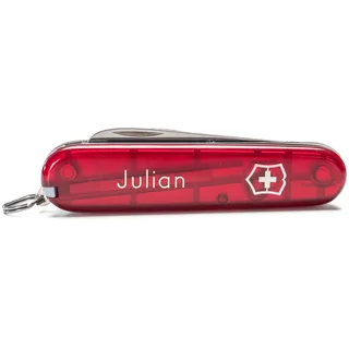 Victorinox Kindermesser - Personalisiertes Schnitzmesser für Kinder mit Gravur