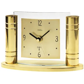 Funk-Tischuhr - Nr. F5131 - Gold