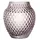 Poesia Tischvase 11cm, Glas, rosa