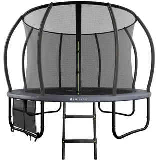 Juskys SkyBounce M 305 cm inkl. Sicherheitsnetz Schwarz
