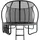 SkyBounce M 305 cm inkl. Sicherheitsnetz Schwarz