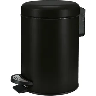 KLEINE WOLKE Kosmetikeimer 3 l Schwarz