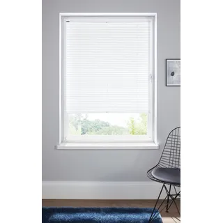 Bruno Banani Plissee »Lagos« Lichtschutz ohne Bohren verspannt Fixmaß, Bestseller mit über 500 4,5-Sterne-Bewertungen, Klemmträger, weiß