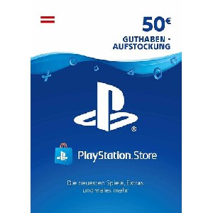 50 € PSN Österreich Guthaben um 40,99 € statt 50 € + 25% Rabatt direkt bei Sony für PS Plus!