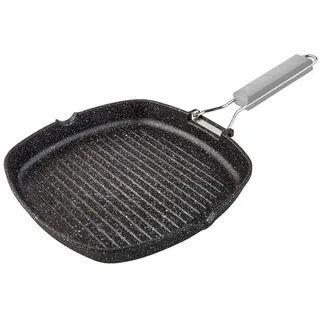 Supreme Klappbarer Gestreifter Steingrillgriff 20 Cm - Black - One Size