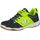 Unisex Kinder Hallenturnschuh Anthrazit Lemon 29 EU