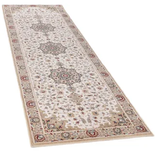 THEKO »Dolna - 859« rechteckig 10 mm Höhe Kurzflor, reine Wolle, Orient-Optik,