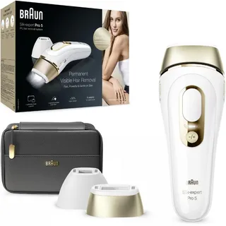 Braun IPL-Haarentferner PL5140 Weiß/Gold