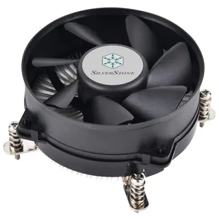 Silverstone Sst-NT08-115x-V2 Nitrogon-CPU-Kühler, Niedriges Profil, 92 mm PWM, Intel