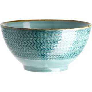 Mäser Schüssel-Set, Porzellan Prospero Blau