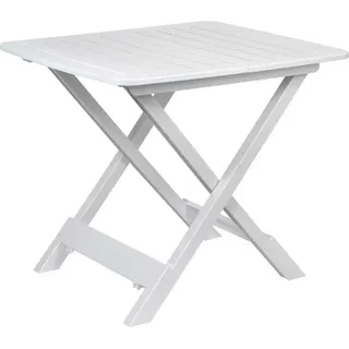 Progarden | Klappbarer Balkontisch - 80 cm - Holzoptik - Ideal für Garten und Terrasse - Platzsparend und Stylish