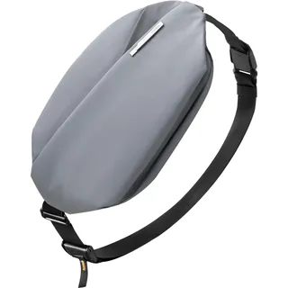 Inateck Sling Bag X, Kompakt Chest Bag Herren Damen, Wasserdicht Bauchtasche Brusttaschen Umhängetasche Schultertasche Crossbody Bag für Alltag Reise Wandern