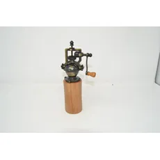 Holz Gewürzmühle Mühle Birne Pfeffermühle Salzmühle pepper Spice mill handmade Made in Austria Geschenk Geschenk-Idee antik