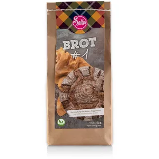 Sallys Brot #1 - Vormischung für Weizen-Roggenbrot