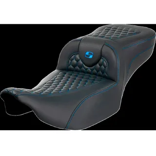 Saddlemen RoadsofaTM Harley Davidson Flhx 1923 Abs 24-26/flhxl 1923 Abs 26 823-07-19001 Motorradsitz - Black - One Size