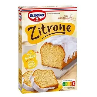 Dr. Oetker Zitrone Backmischung 525,0 g, 1 Pack