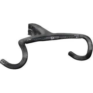 Vision Lenker Metron 5D ACR 3K Integrated 100 x 400 mm Schwarz - aerodynamisc... - Schwarz