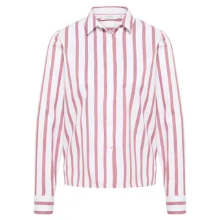 Soft Luxury Shirt Bluse in pink gestreift