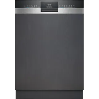 Siemens iQ300 SN53ES22CE Einbau-Geschirrspüler (teilintegrierbar, 598 mm breit, Edelstahl)