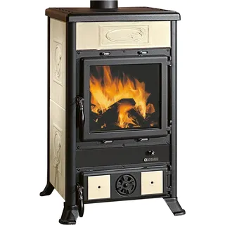 La Nordica Rosella Kaminofen Keramik Panna 8,8 kW mit Automatik
