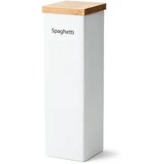 Continenta Vorratsdose eckig weiß 10 x 10 x 34 cm 2,5 l