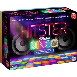 JUMBO Spiele Hitster - Bingo