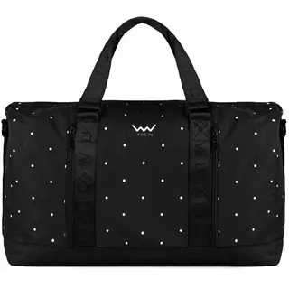 Vuch Reisetasche für Damen Fatima schwarz One size - Schwarz