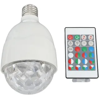Disco-Kugel-Lampe, rotierende Kugel-Lampe, RGB-Kugel-Lampe, LED-Stroboskop-Kugel-Lampe, E27 Disco-Kugel-Lampe, Bühnen-Kugel-Lampe