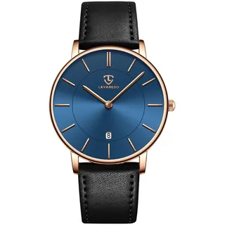 BEN NEVIS Herren-Armbanduhr Analog Quarzuhr mit Lederarmband Klassisch | Klassische Mode Uhr mit Datumsanzeiger, wasserdichtem Design und Leder Armband für Herren