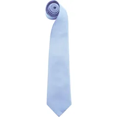 Premier, Krawatte + Fliege, Cliponkrawatte Verschiedene Farben (2 Stückpackung), Blau