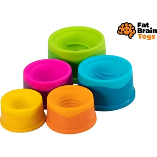 Fat Brain Toys Fat Brain Toys: Weiches Rad - Spielzeug für Babys