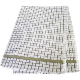 Samuel Lamont & Sons Poli-Dri Geschirrtuch, Beige, Größe 50 x 70 cm, 100% Baumwoll-Frottee, Ultra-saugfähig und superweich, maschinenwaschbar, Beige, Einheitsgröße