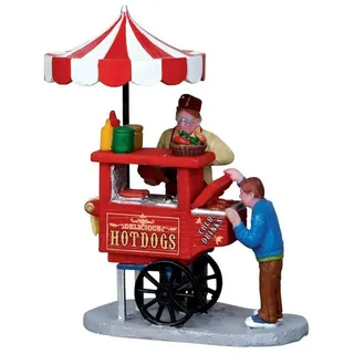 Lemax - Hot Dog Cart