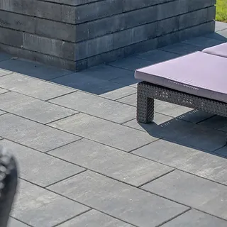 Diephaus Pflasterstein Mileo Quarzit 60 cm x 30 cm x 8 cm