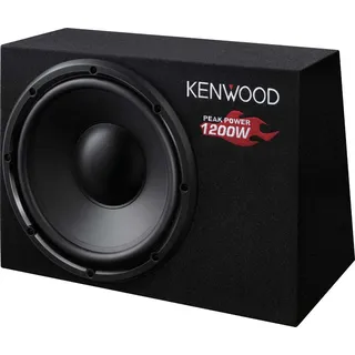 Kenwood KSC-W1200B Subwoofer (300mm, 1200 W)