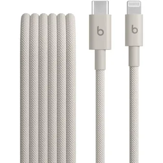 Beats by Dr. Dre Beats USB-C zu Lightning gewebtes Kabel 1.5 m Surge Stone