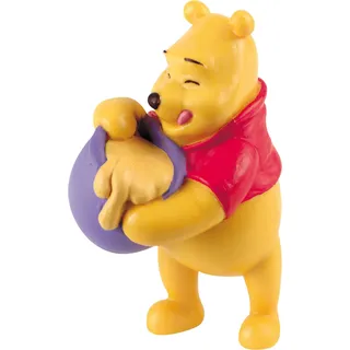 BULLYLAND Comic World Winnie Puuh mit Honigtopf