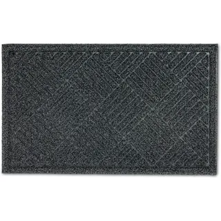 Astra Fußmatte Scraper Design ca. 45 cm x 75 cm Anthrazit