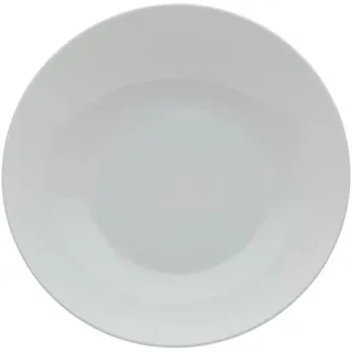home&you Tiefe Platte Bianco , Weiß , Keramik , Geschirr, Teller, Suppenteller