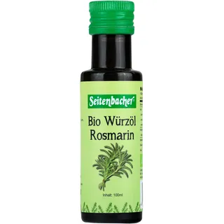 Seitenbacher Bio Würzöl Rosmarin 100 ml