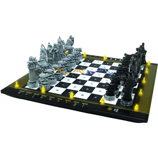 Lexibook Lexibook, Harry Potter, Elektronisches Schachspiel mit taktiler Tastatur und Licht- und Soundeffekten, 32 Teile, 64 Schwierigkeitsstufen, Familien-Brettspiel, CG3000HP