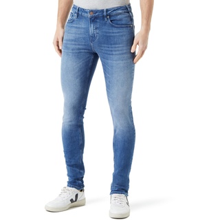 Scotch & Soda Herren Skim Skinny fit Jeans, Windmill, 33-34